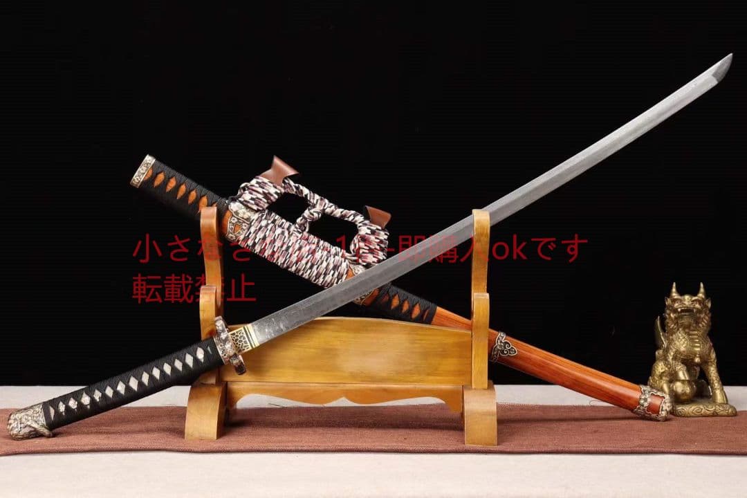 【武士太刀一滄海長風】 古兵器 武具 刀装具 日本刀 模造刀 居合刀
