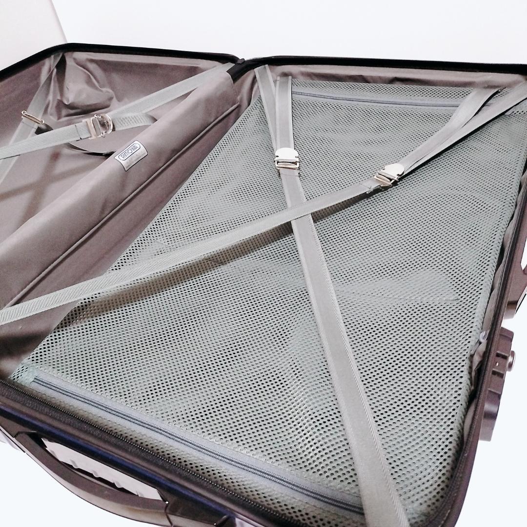美品 RIMOWA リモワ サルサ4輪 877.70 TSAロック 軽量ネイビー
