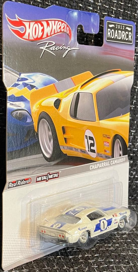 ホットウィール チャパラル カマロ ホットウィールズ レーシング