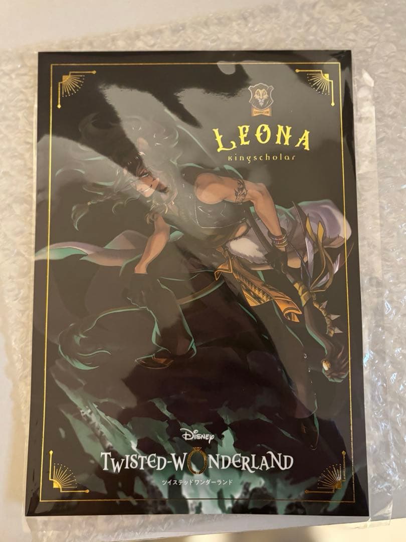 新品未開封、特典付き レオナ フィギュア ツイステッドワンダーランド
