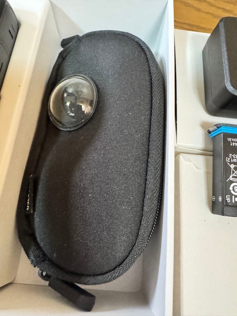 Insta360 X4 本体 予備バッテリー付き