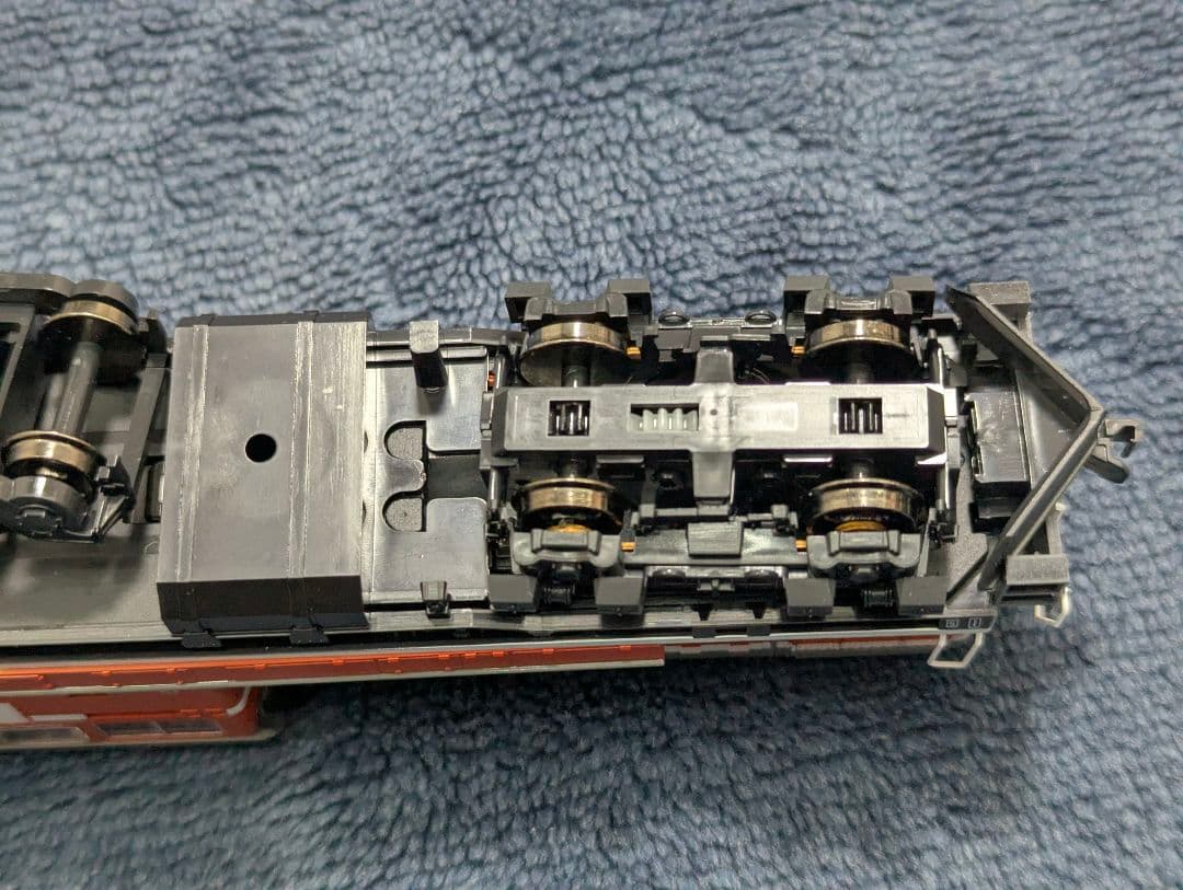 KATO HOゲージ　キシ80　1-610 DD５１耐寒