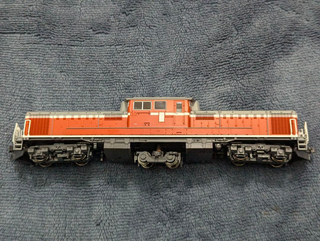 KATO HOゲージ　キシ80　1-610 DD５１耐寒