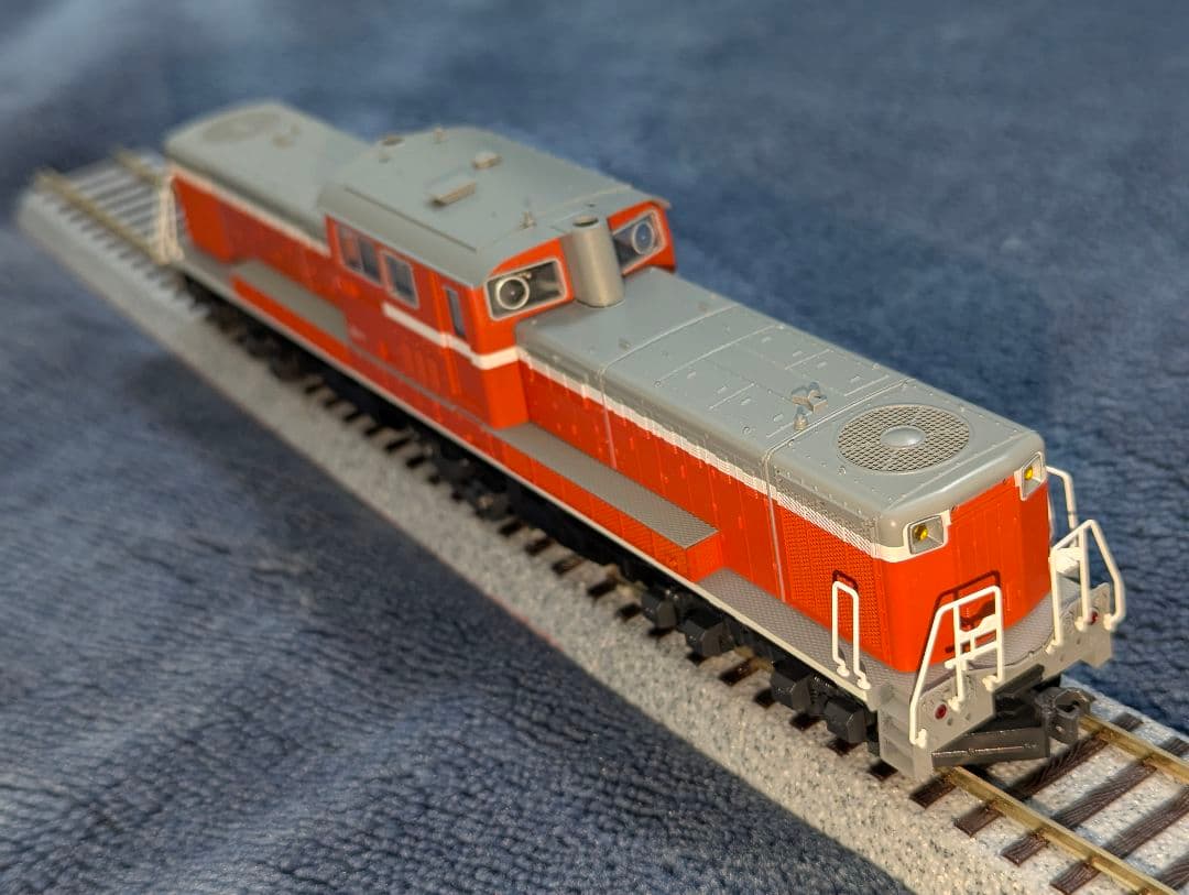 KATO HOゲージ　キシ80　1-610 DD５１耐寒