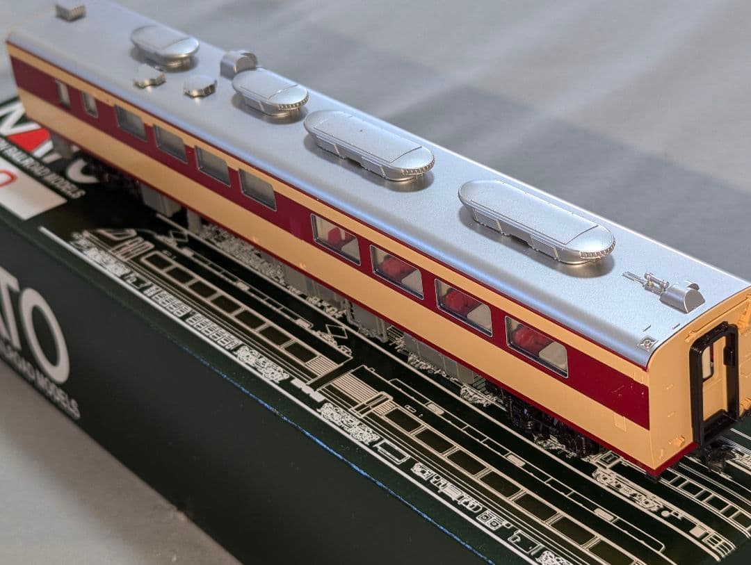 KATO HOゲージ　キシ80　1-610 DD５１耐寒