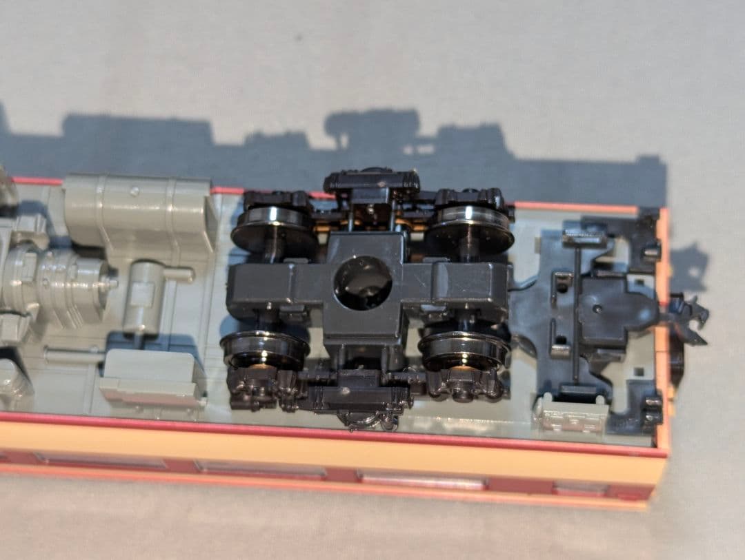 KATO HOゲージ　キシ80　1-610 DD５１耐寒