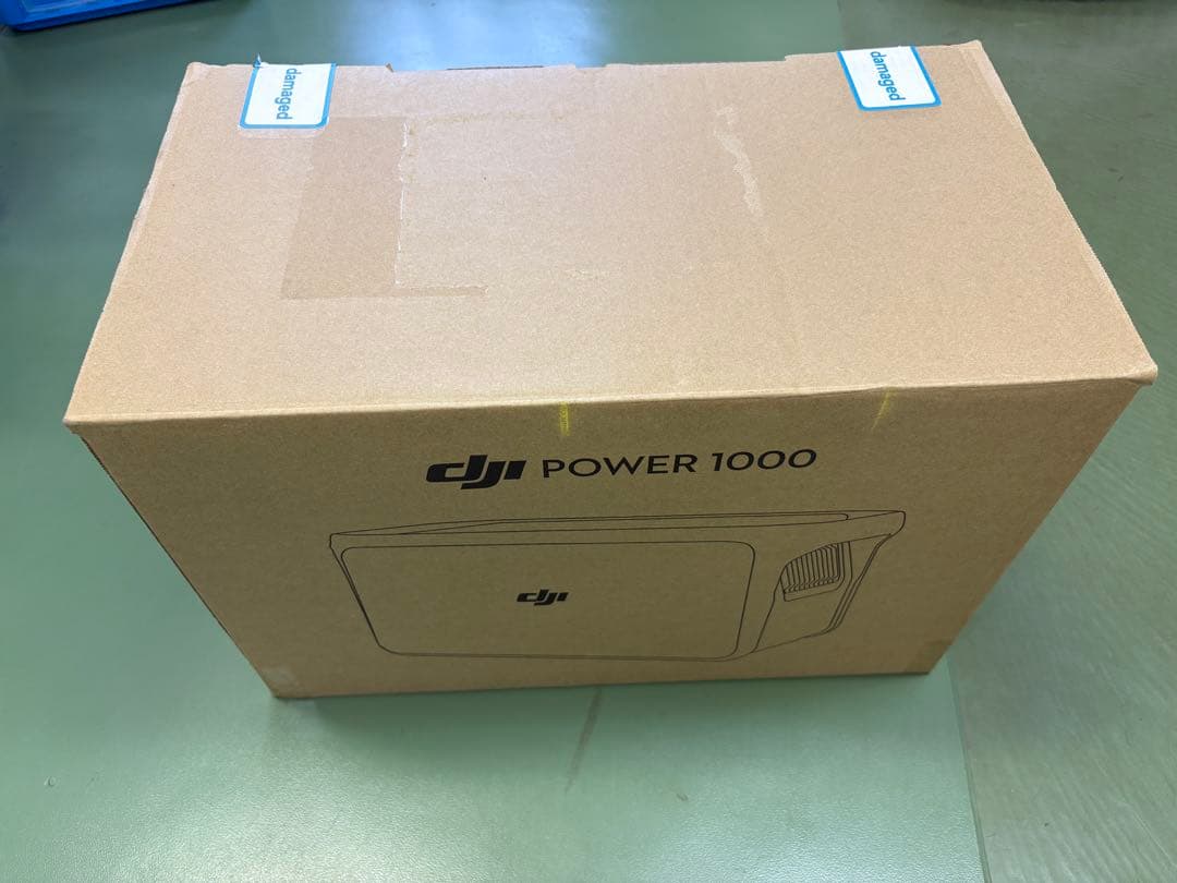 DJI POWER 1000 ポータブル電源