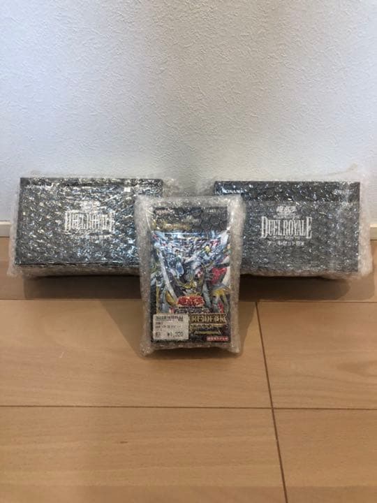 遊戯王！　新品未開封　コレクション品！