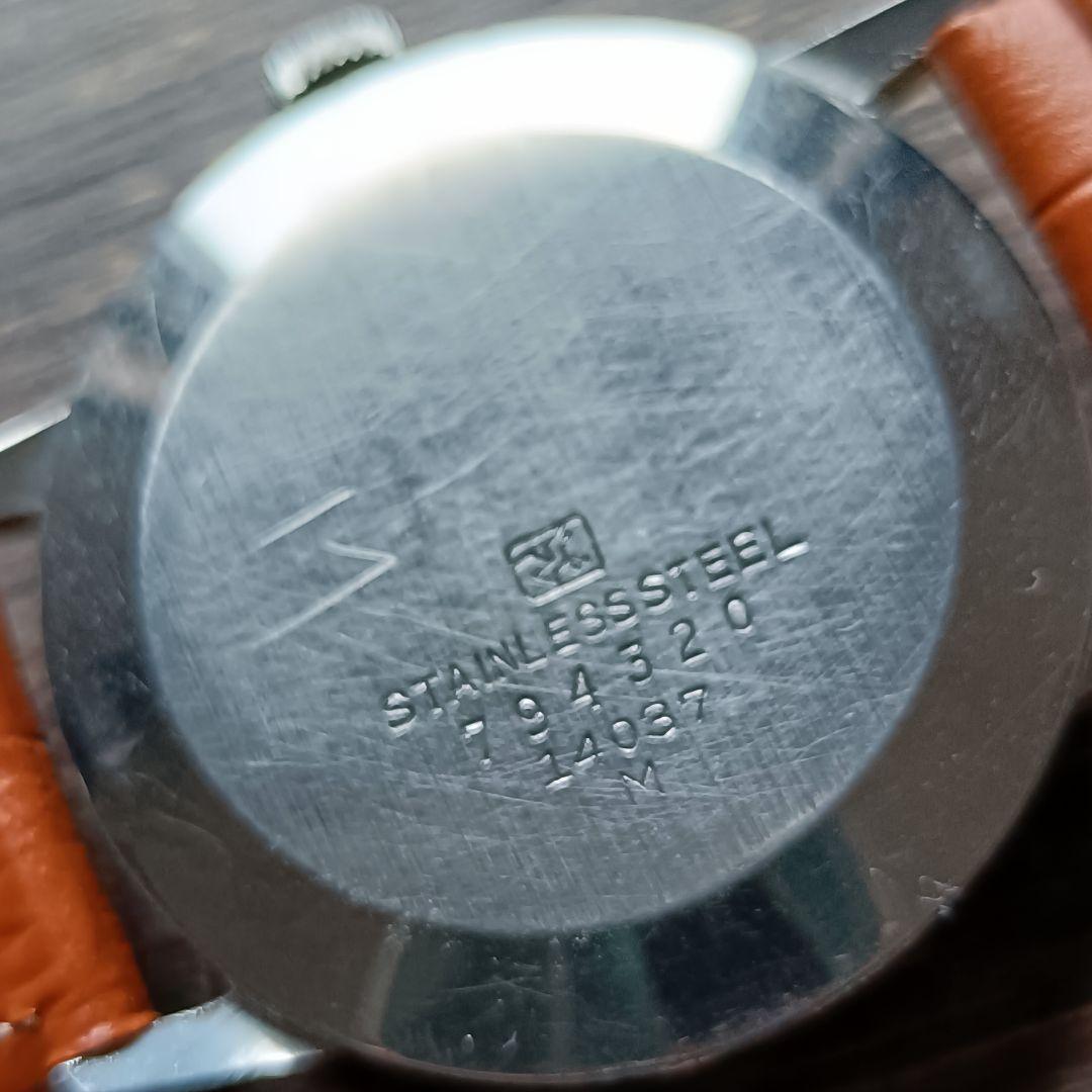 OH済みセイコーマーベルSEIKOMarvel17石手巻きアンティーク