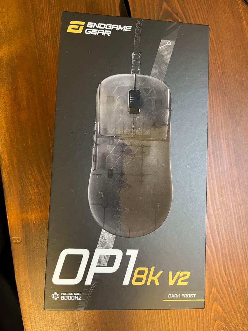マウス・トラックボール endgame gear op1 8k v2
