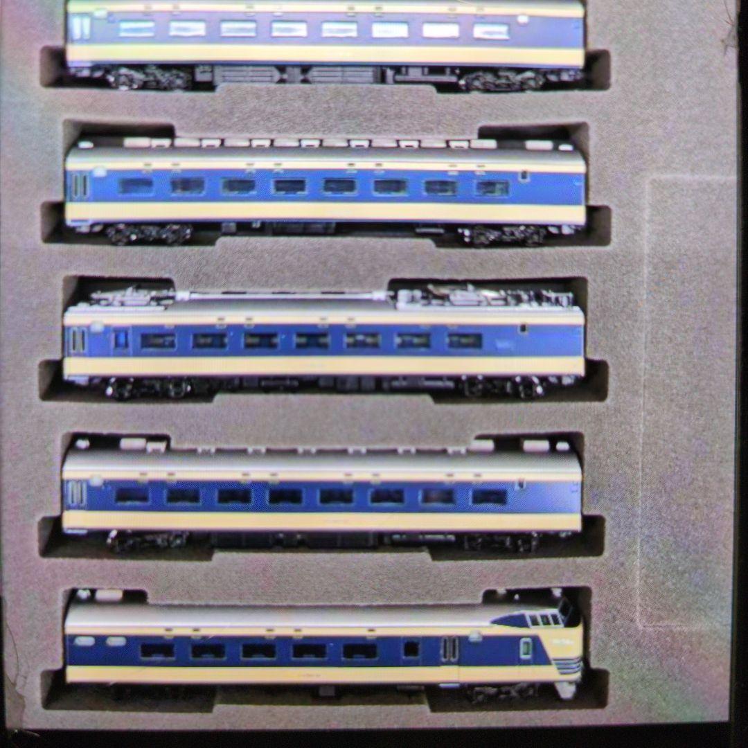 トミックス。国鉄583系特急電車.金星。