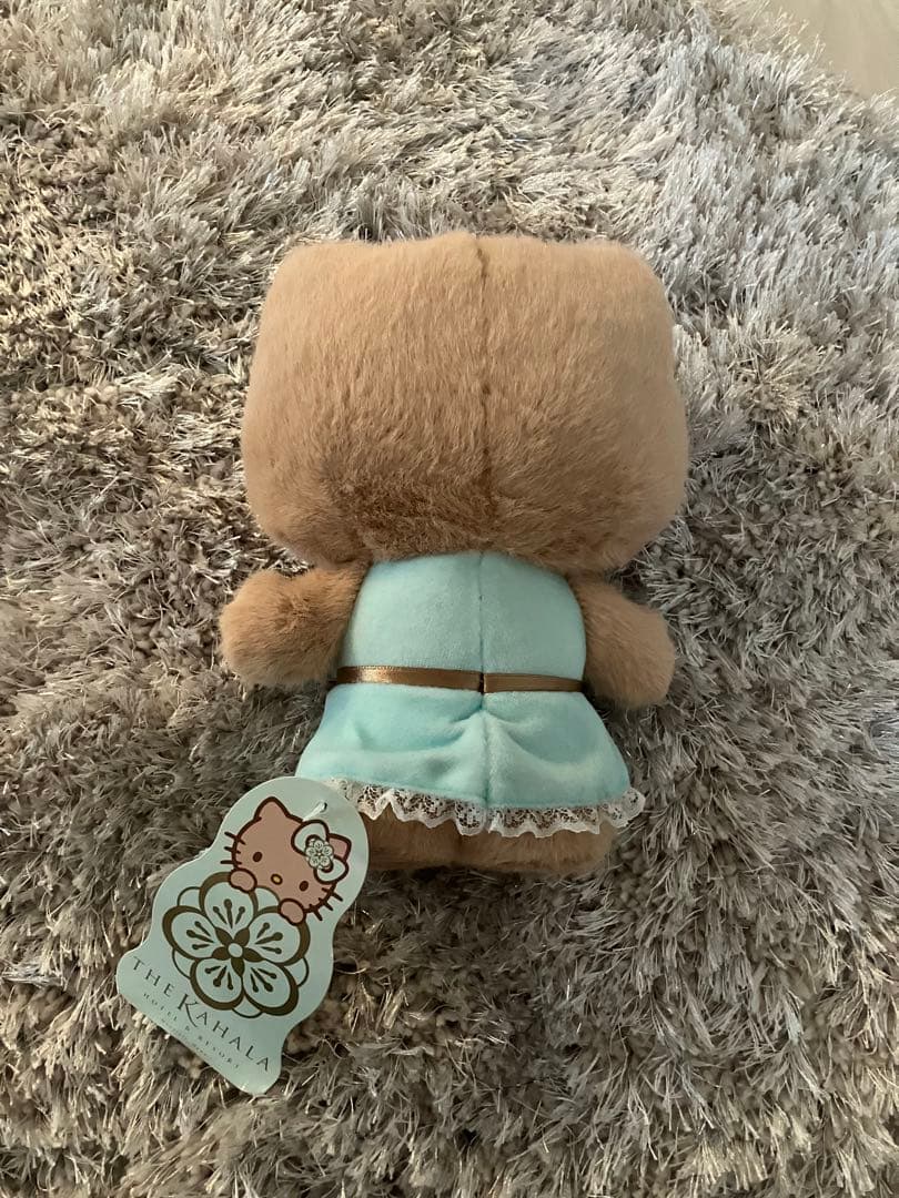 カハラキティ　ハワイ限定　日焼けキティ　ハローキティ