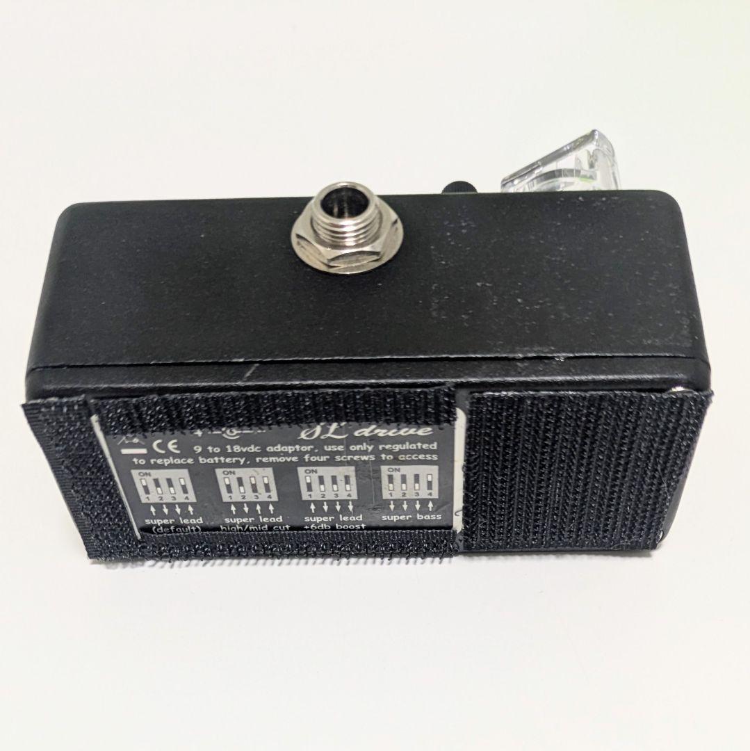 Xotic Effects SL Drive ギターエフェクター　　エキゾチック