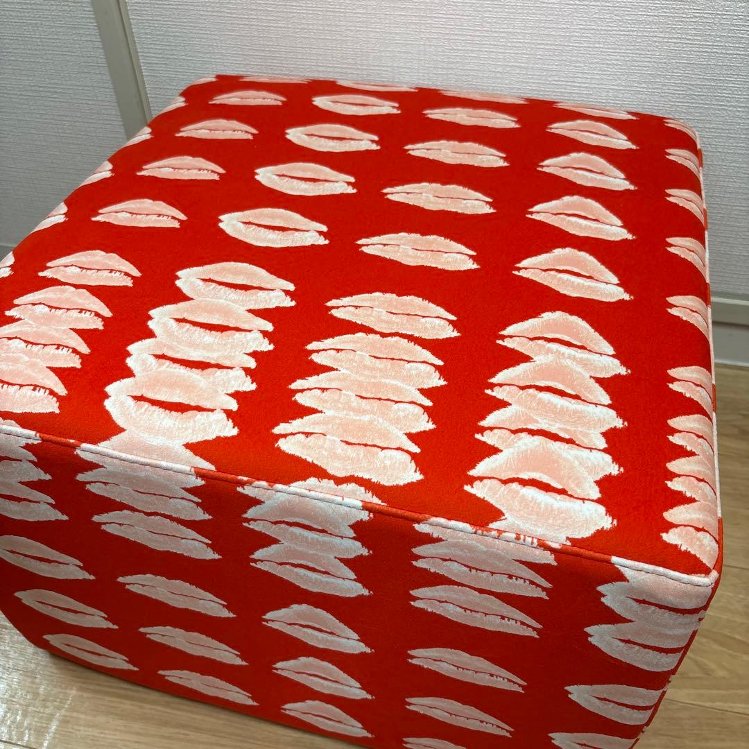 【新品未使用】リーンロゼ　とんだ林蘭　キスマーク　スツール　パフ　正規店購入