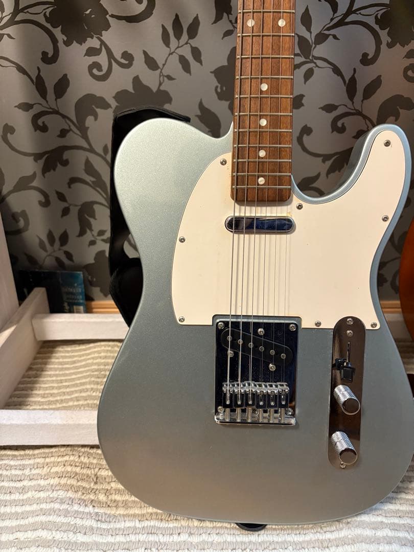 Squier Affenity telecaster ブルー系