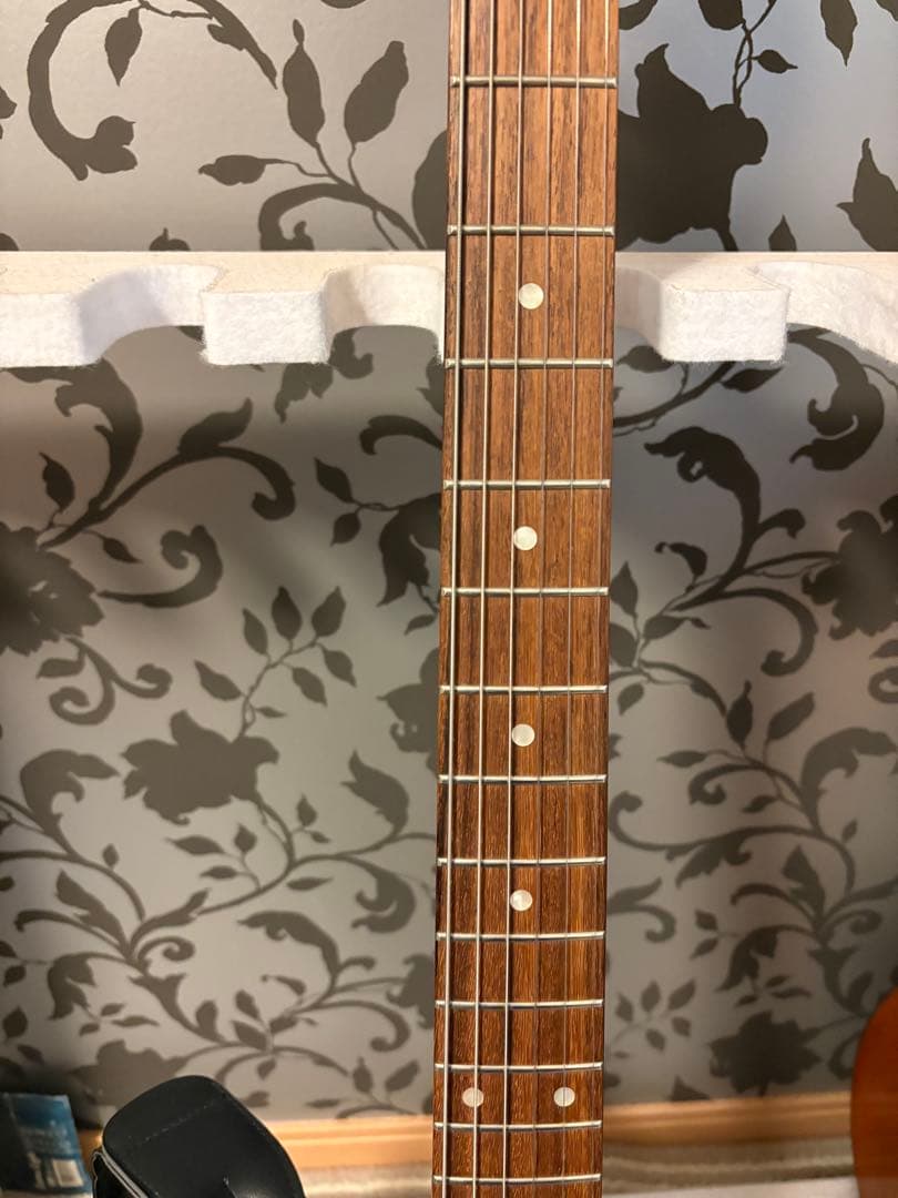 Squier Affenity telecaster ブルー系