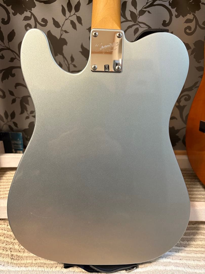 Squier Affenity telecaster ブルー系
