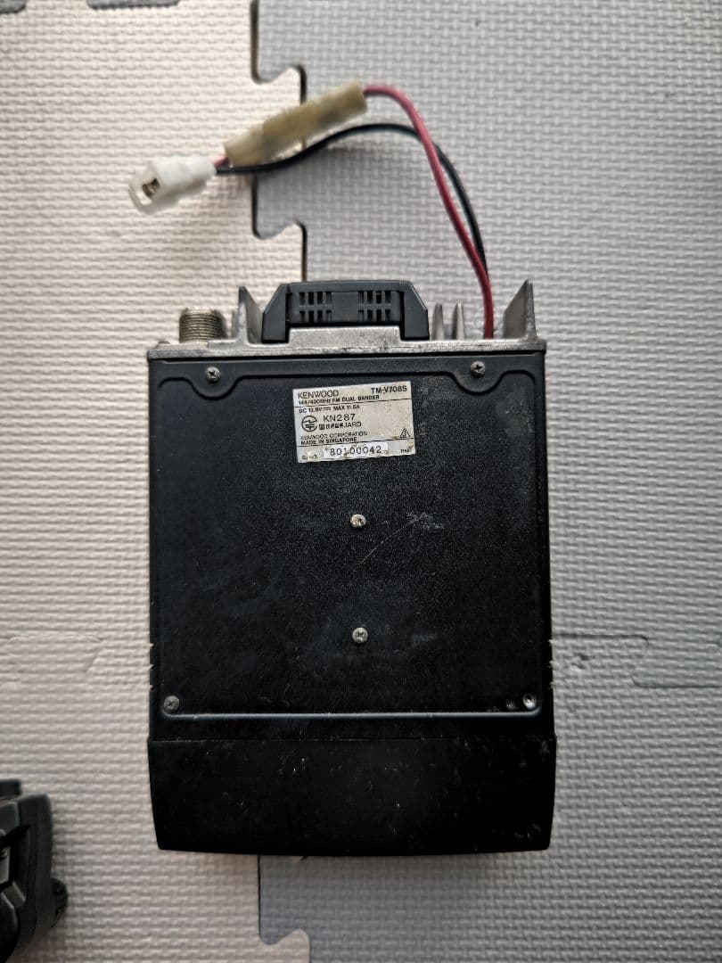 KENWOOD TM-V708 本体 ジャンク品