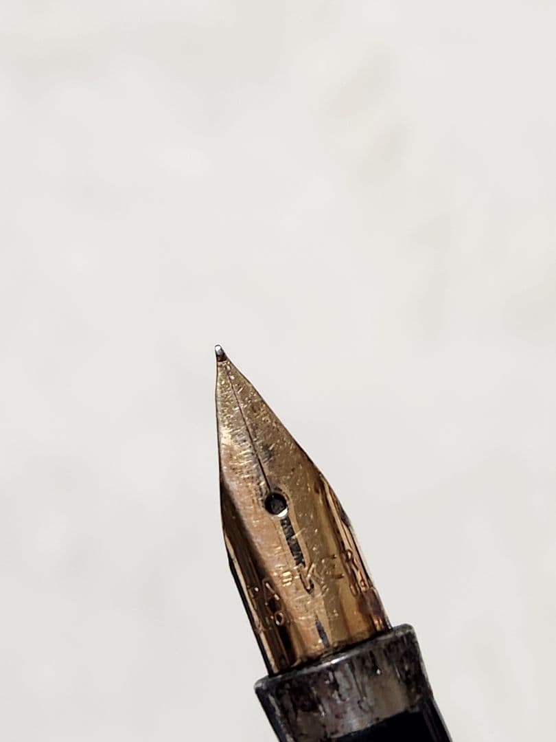 パーカー75 シズレ 14K POINT XF アンティーク 1970年代物