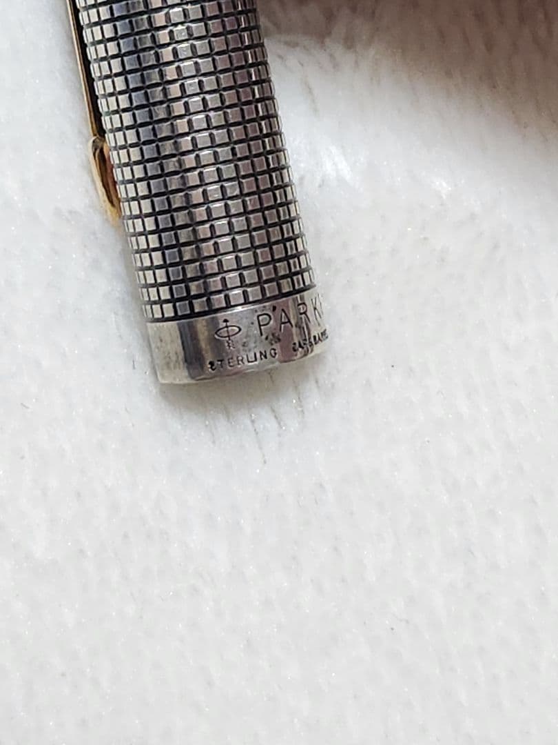 パーカー75 シズレ 14K POINT XF アンティーク 1970年代物