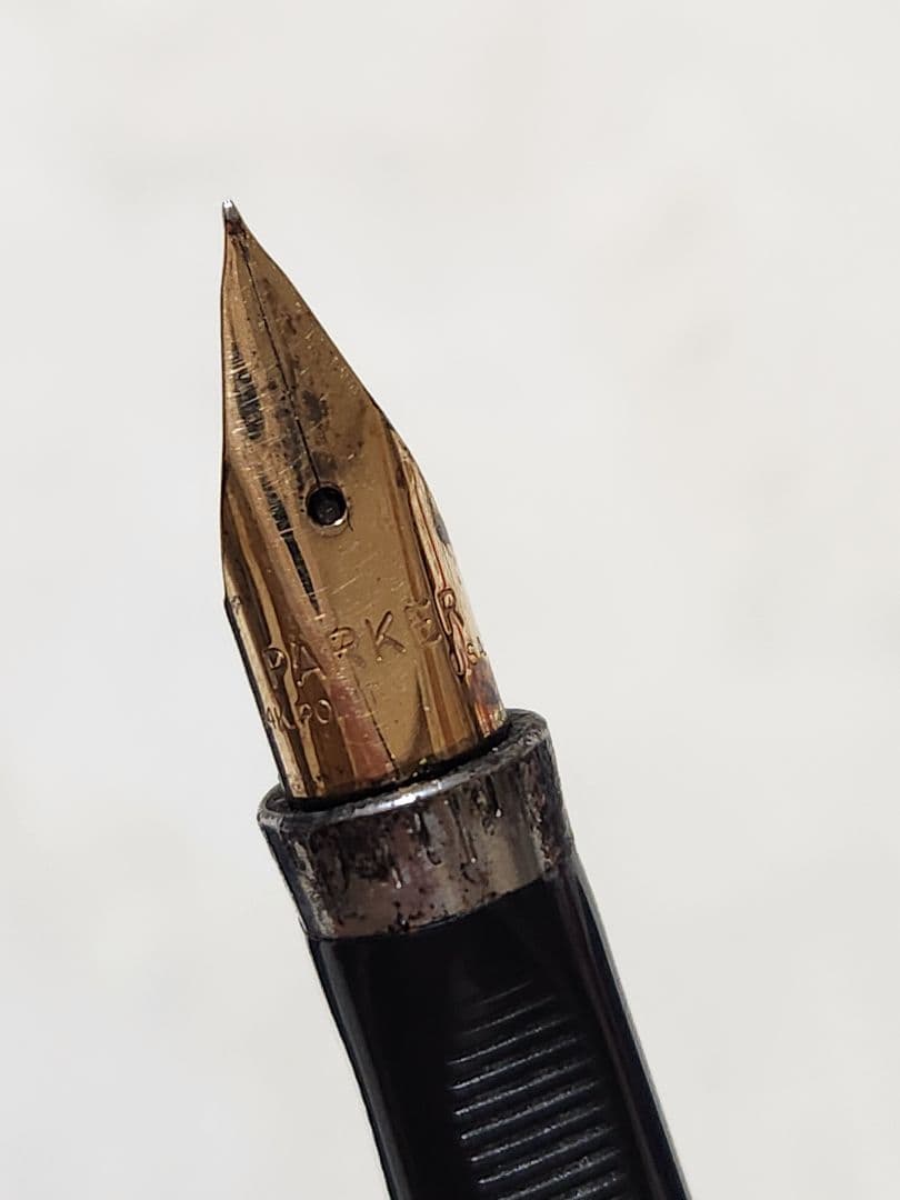 パーカー75 シズレ 14K POINT XF アンティーク 1970年代物