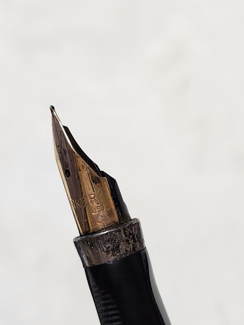 パーカー75 シズレ 14K POINT XF アンティーク 1970年代物