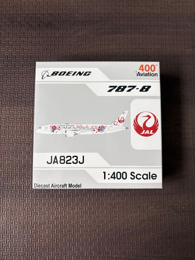 Boeing 787-8 JAL JA823J ミャクミャクジェット1:400