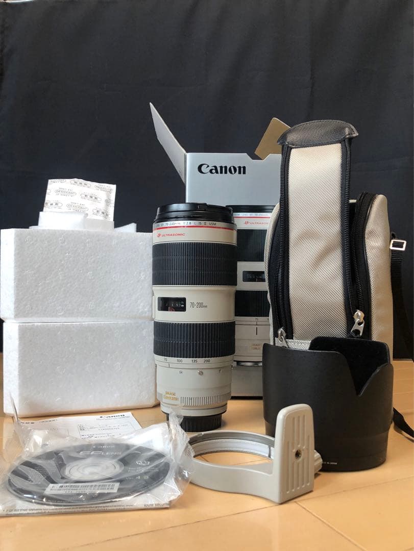 Canon EF 70-200mm f/2.8L IS II USM(ジャンク)