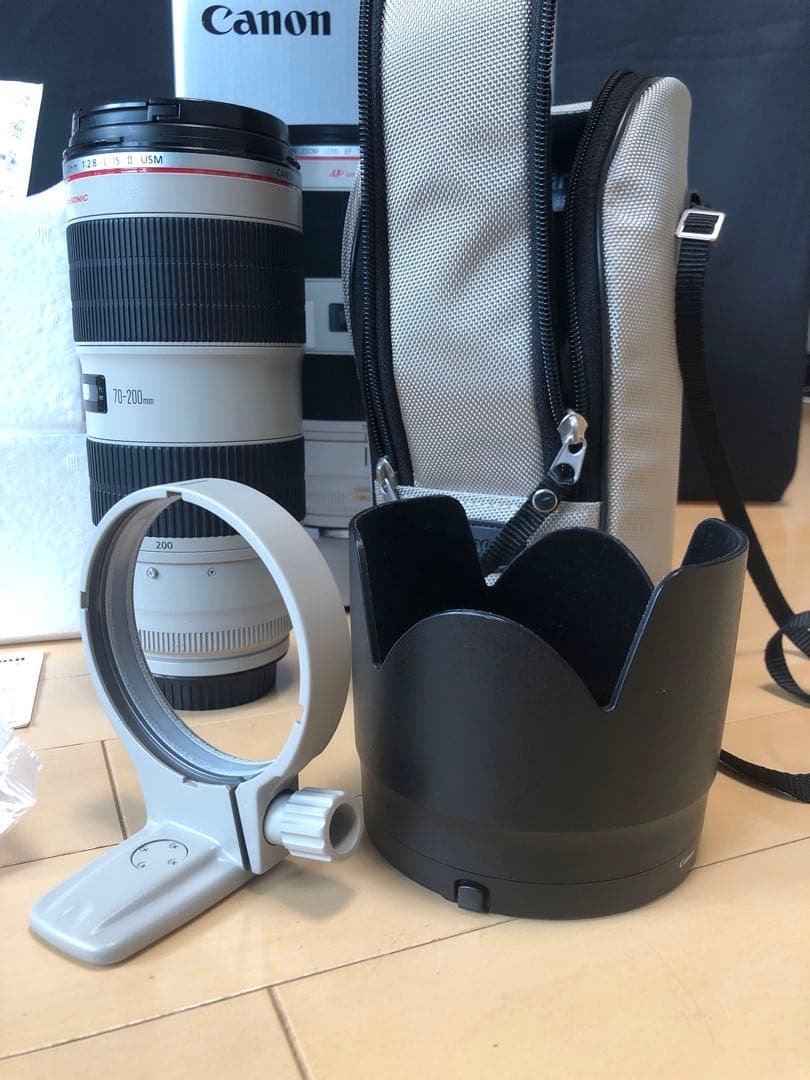 Canon EF 70-200mm f/2.8L IS II USM(ジャンク)