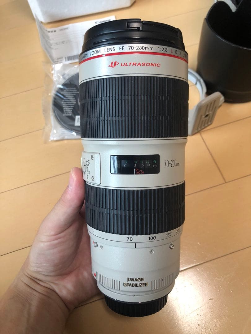 Canon EF 70-200mm f/2.8L IS II USM(ジャンク)