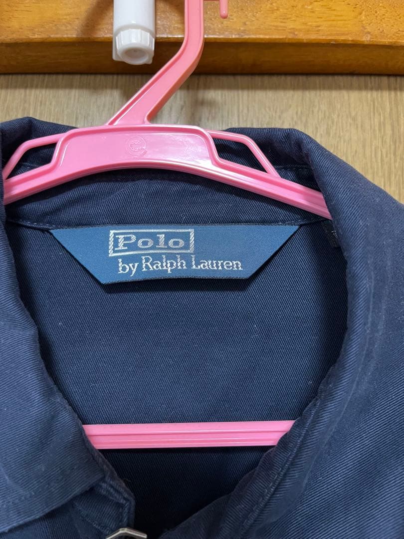 Polo by Ralph Lauren ネイビー スイングトップM
