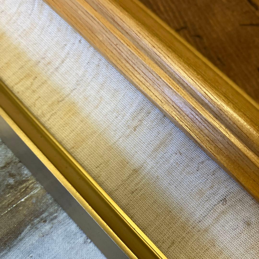 絵画 世界の名画 コロー ヴィル・ダブレー 大判 高級額装 複製画 木製フレーム