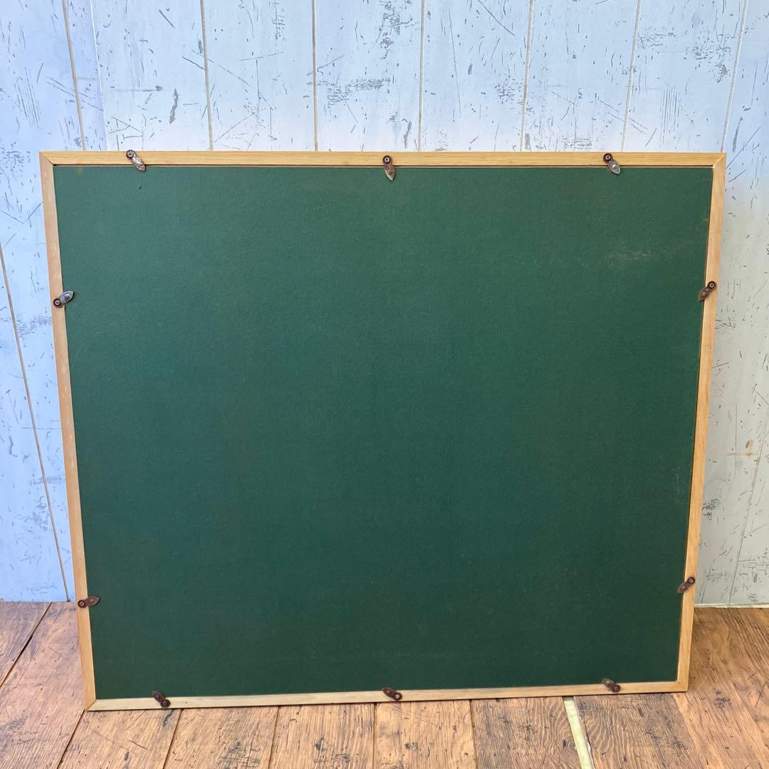 絵画 世界の名画 コロー ヴィル・ダブレー 大判 高級額装 複製画 木製フレーム