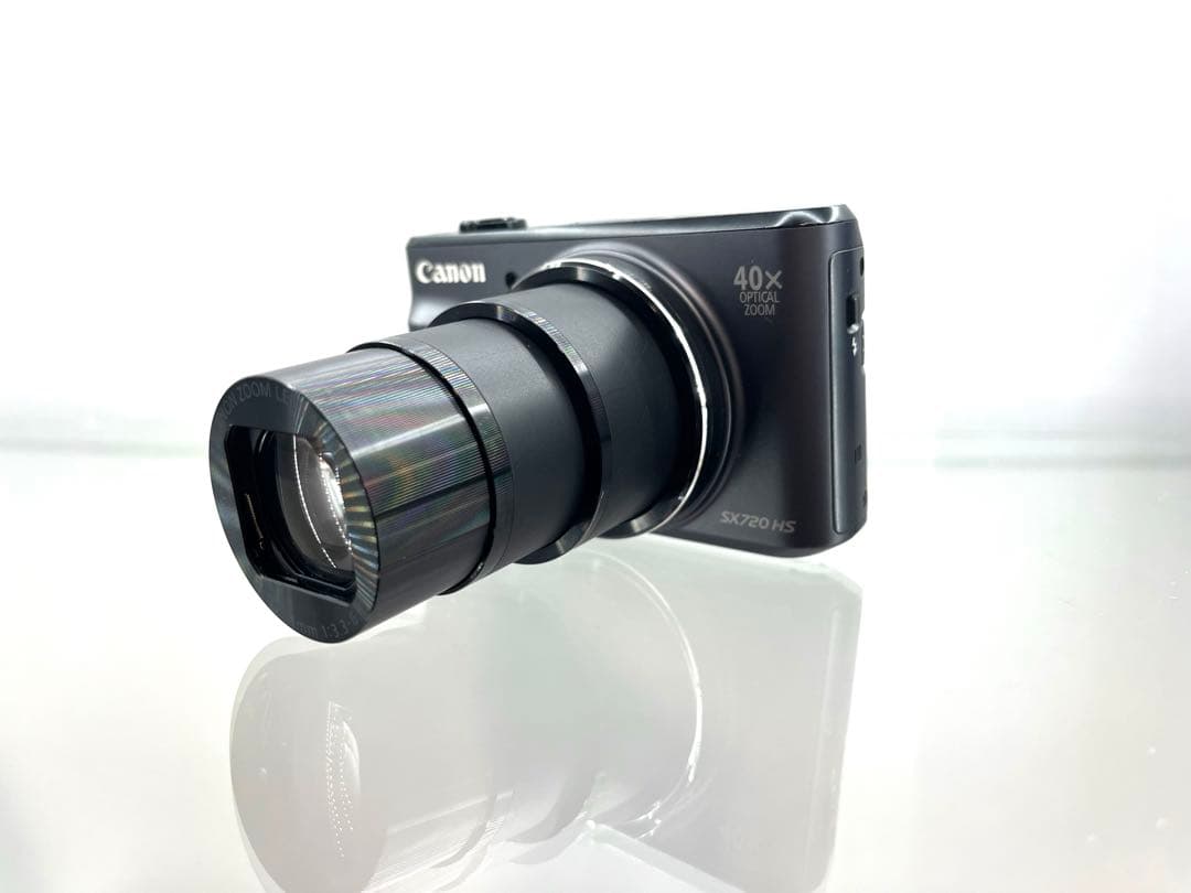 Canon PowerShot SX720 HS ブラック 美品