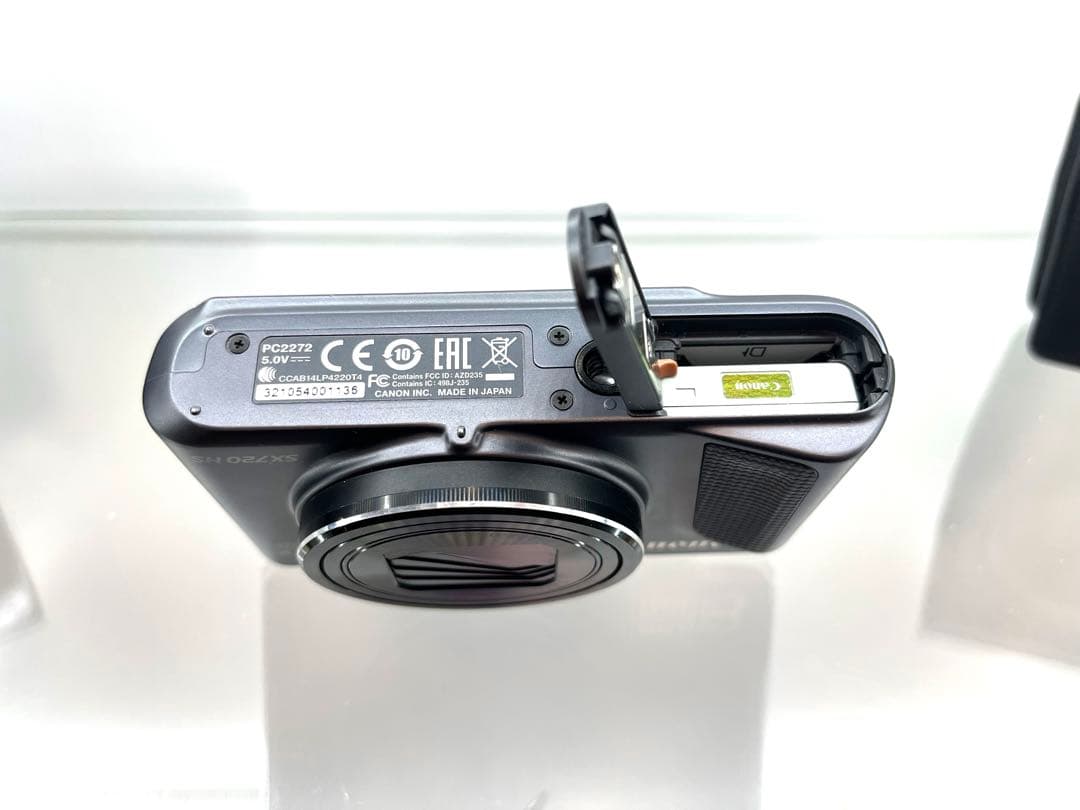 Canon PowerShot SX720 HS ブラック 美品