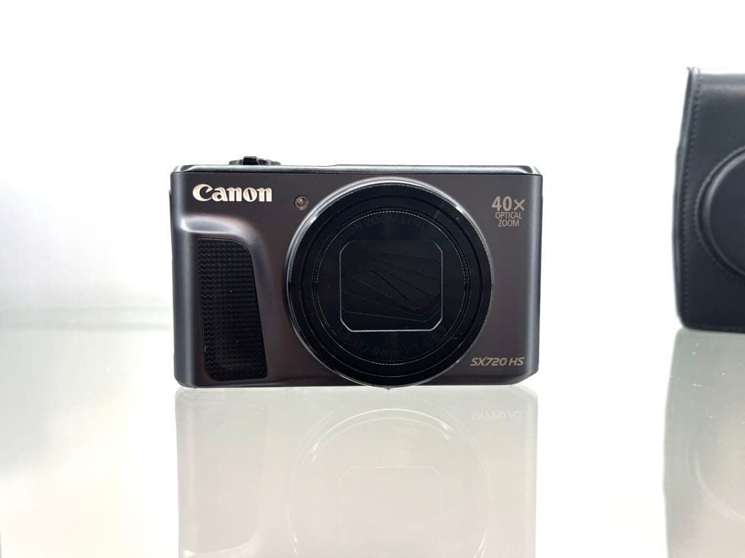 Canon PowerShot SX720 HS ブラック 美品