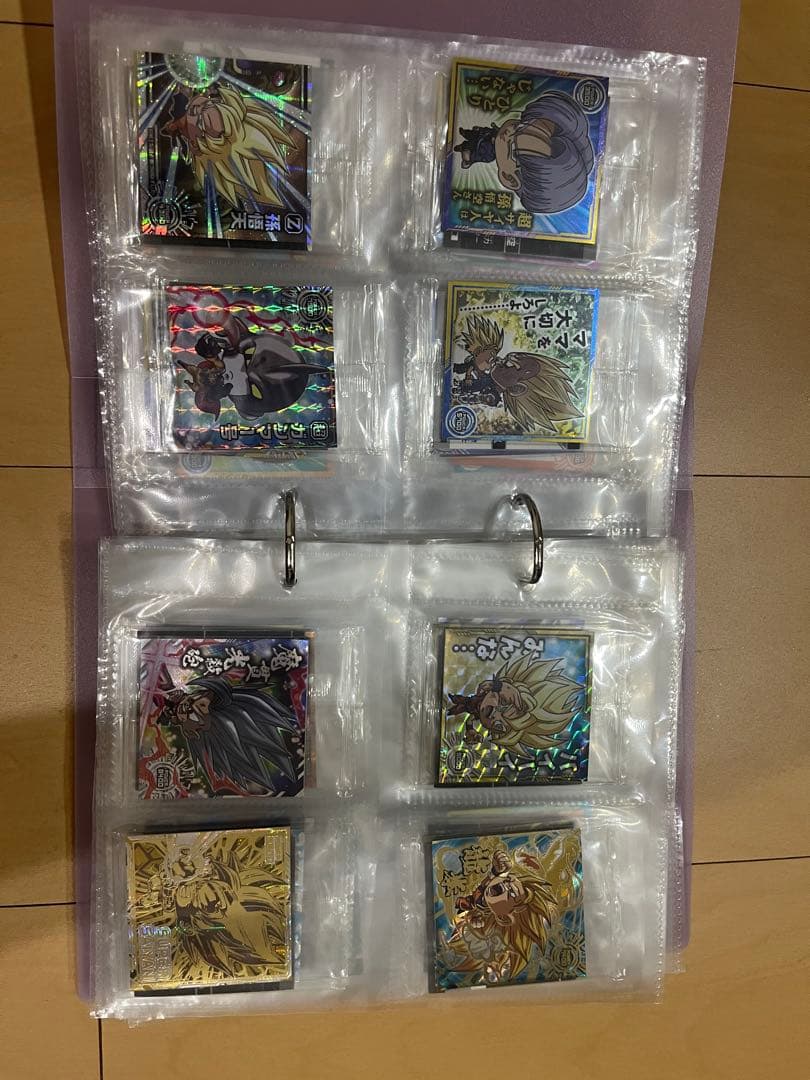 ドラゴンボールウエハースシール