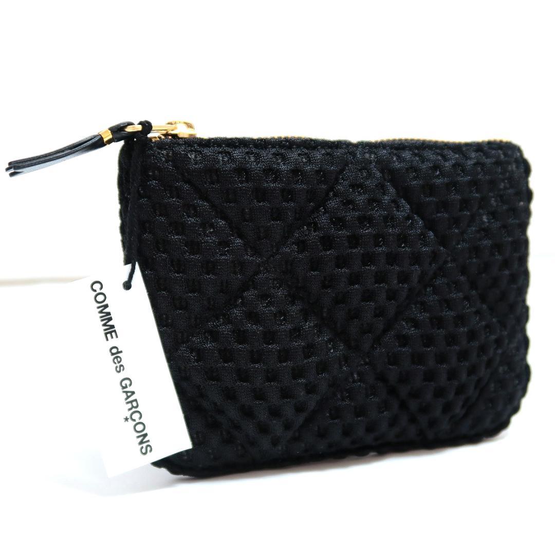 新品 コムデギャルソン ウォレット SA8100 FT ポーチ ケース