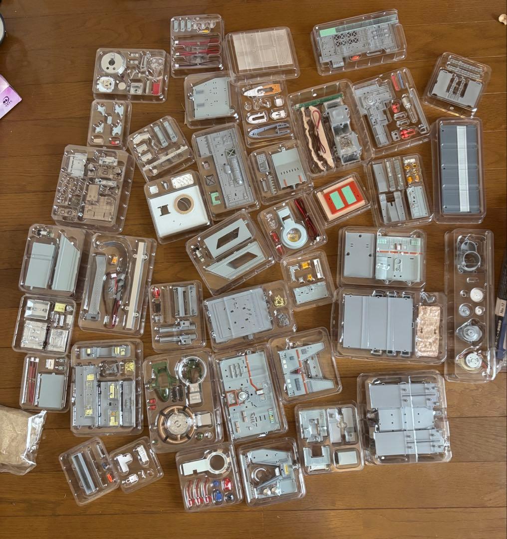 サンダーバード秘密基地　デアゴスティーニ　セット