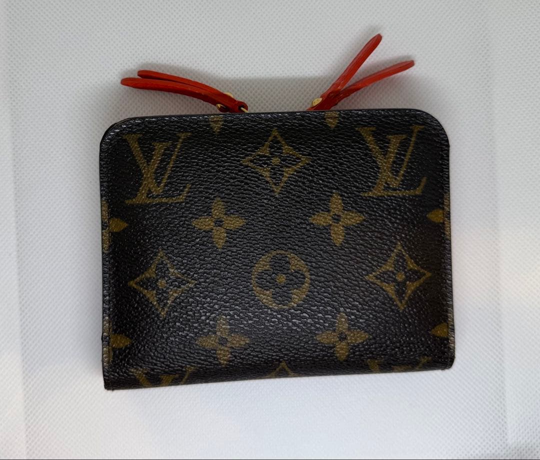 Louis Vuitton ケース ブラック/オレンジ