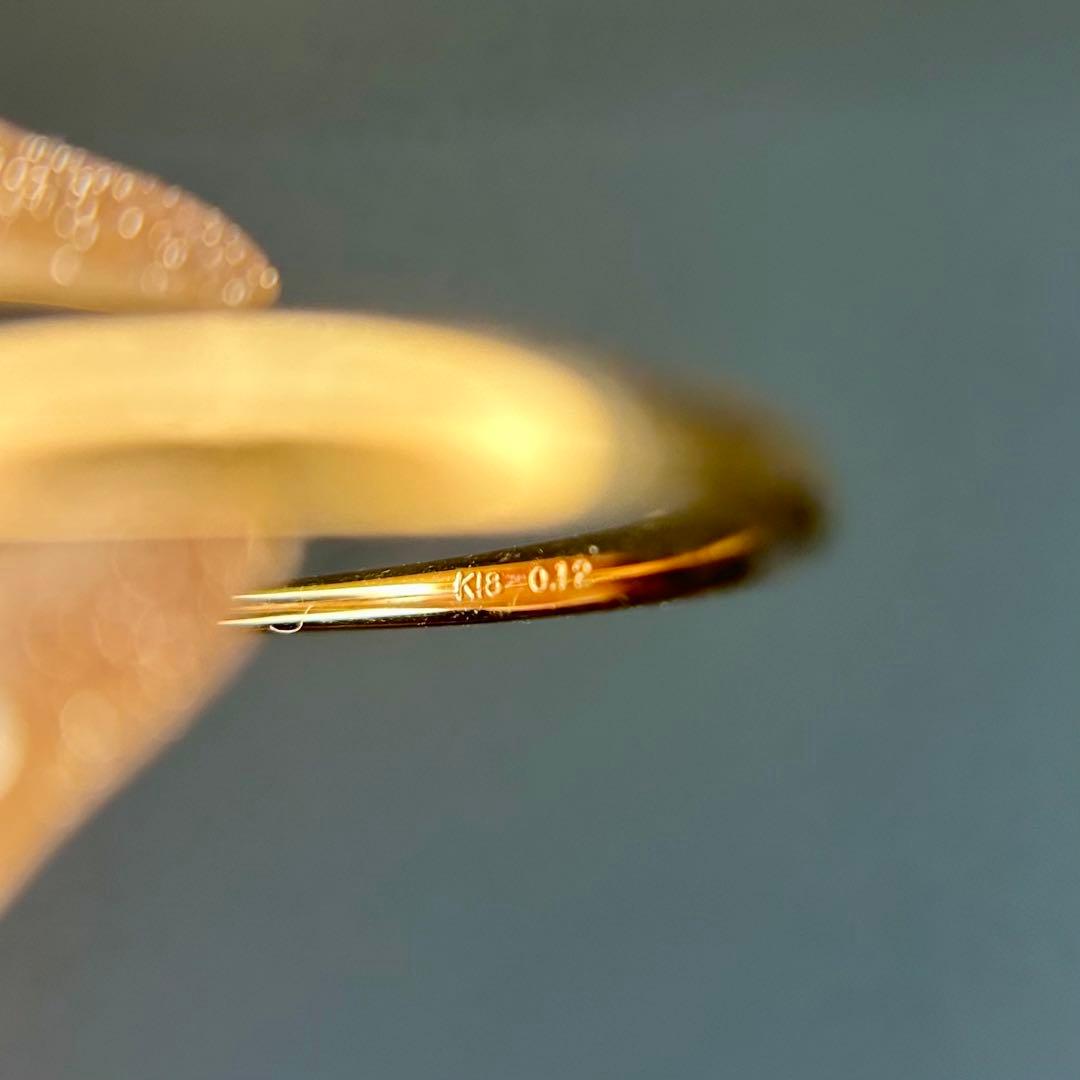 ぱ*ん様 K18 アレキサンドライトリング 11号