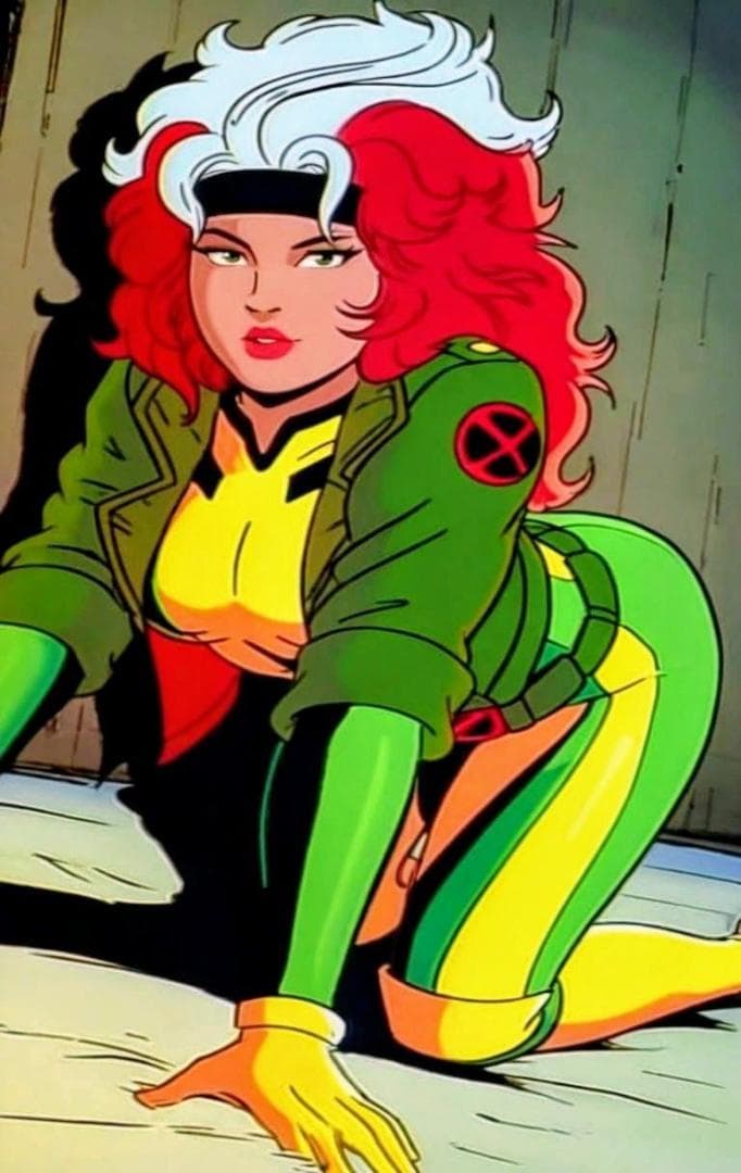 新品未開封マーベルレ ローグ+ xmenマークジオラマボーナスプレゼント