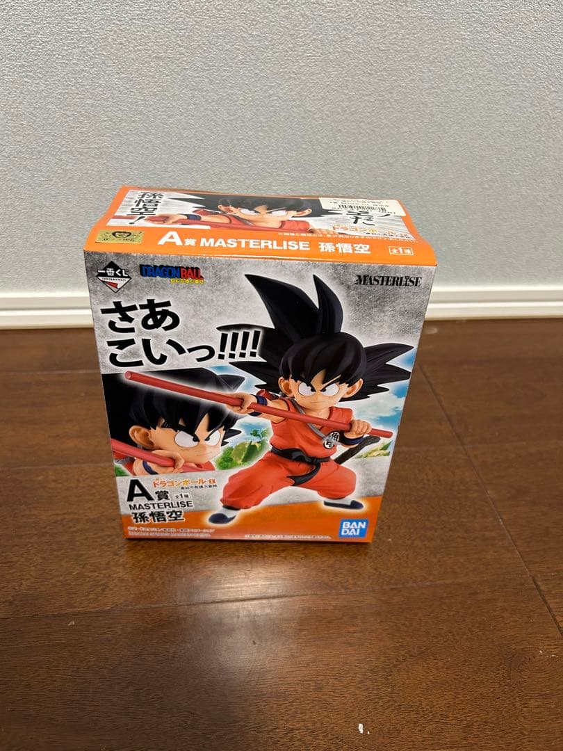一番くじ ドラゴンボール EX 摩訶不思議大冒険 A賞 孫悟空