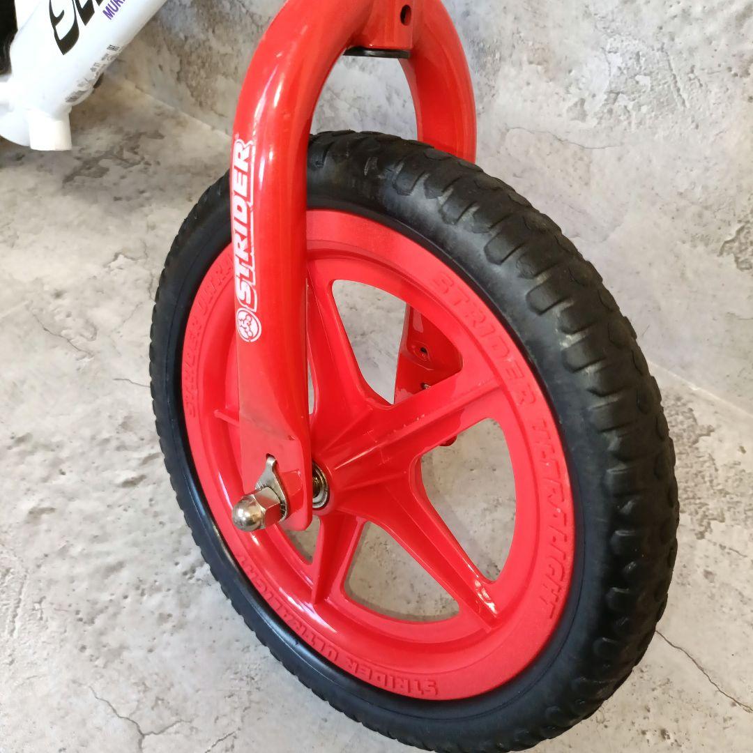 【美品・正規品・完売品】ストライダー　ムラサキスポーツ限定　トリコロール