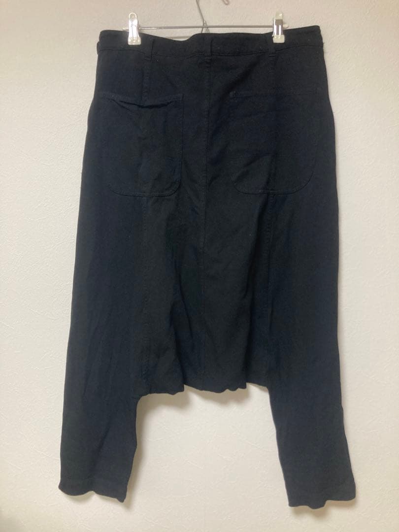 コムデギャルソンコムデギャルソン　黒 レディースサルエルパンツ コムコム　M