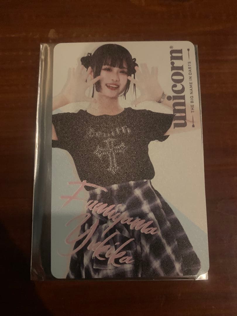 文山雪華ライブカード