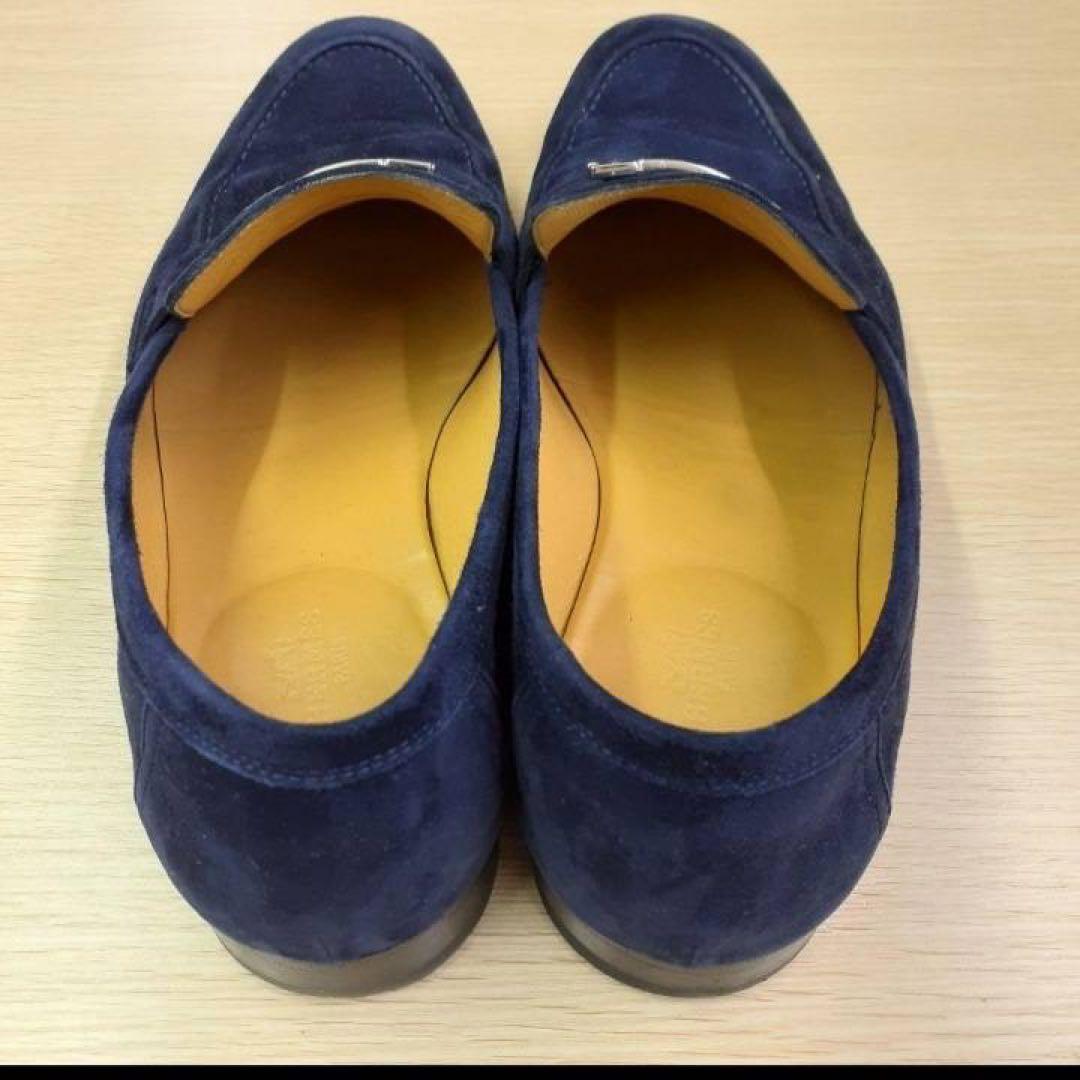 ★HERMES 正規品 シューズ スウェード エルメス