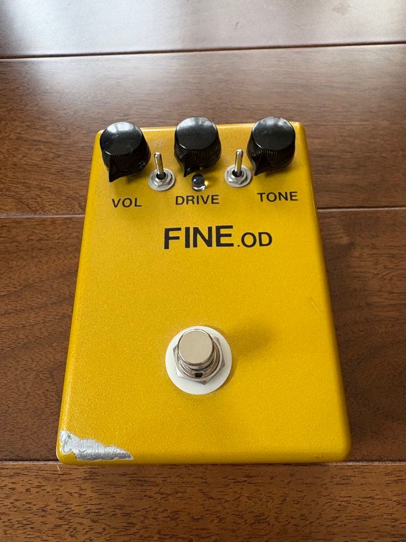 ギター HUMANGEAR FINE Overdrive