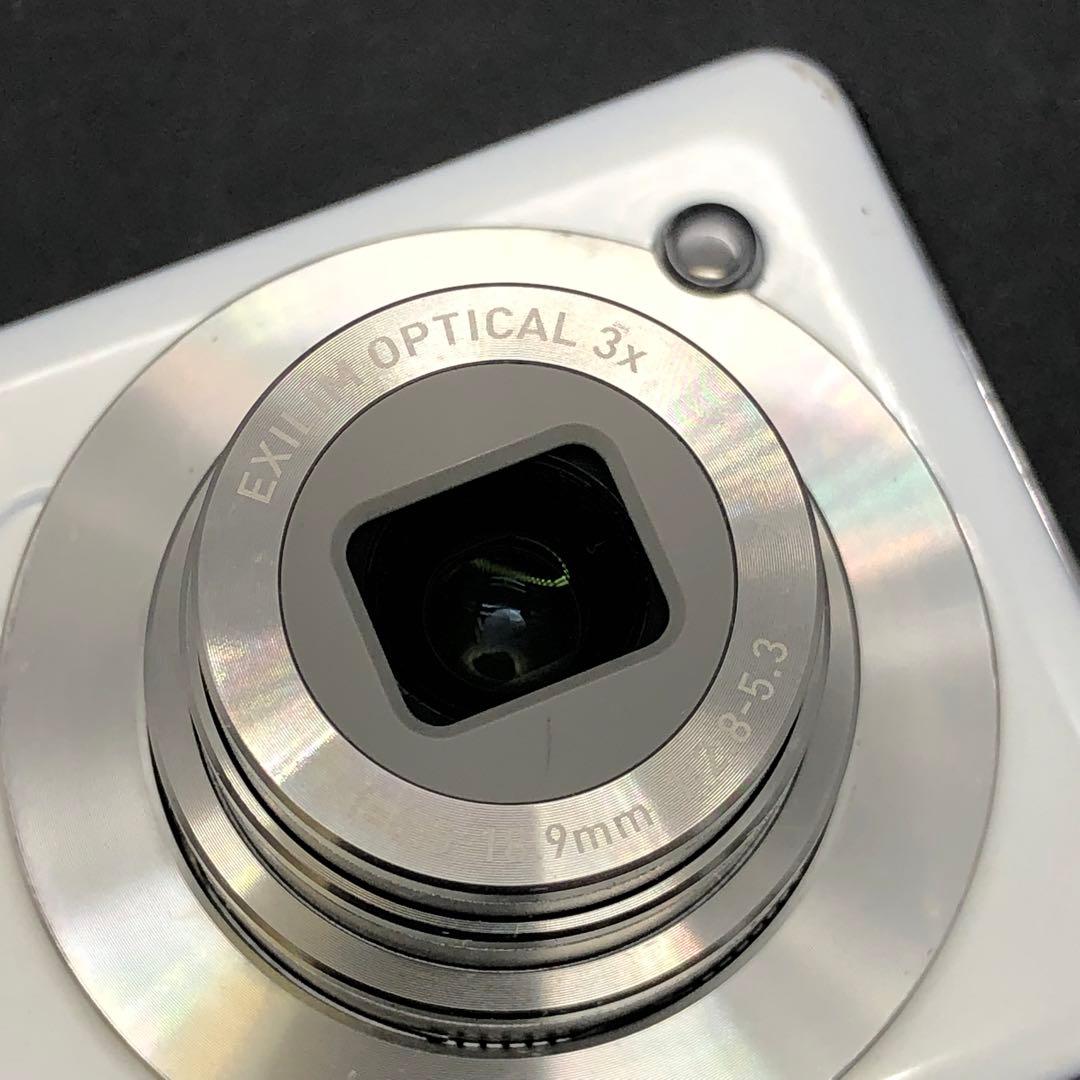 【動作確認済み】CASIO EXILIM EX-S10 コンパクトデジタルカメラ