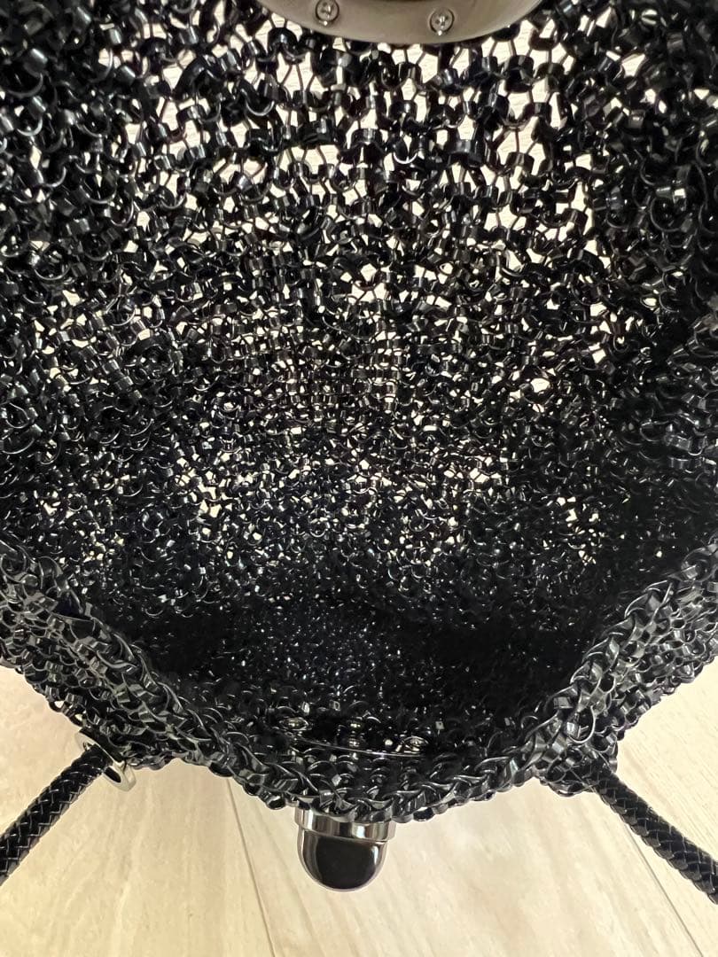 【専用】ANTEPRIMA ワイヤーバッグ NERO OPACO ターンロック